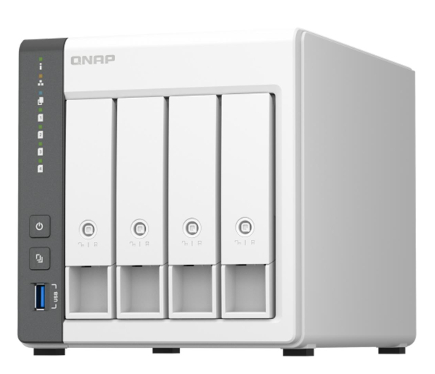 QNAP Serwer TS-433-4G 4x0HDD NAS ARM Cortex-A55 2,0 GHz - 1080751 - zdjęcie